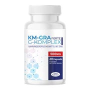 Saint Nutrition® KM-GRA Forte Kapseln - Potenz Alternative für den aktiven Mann 20 St