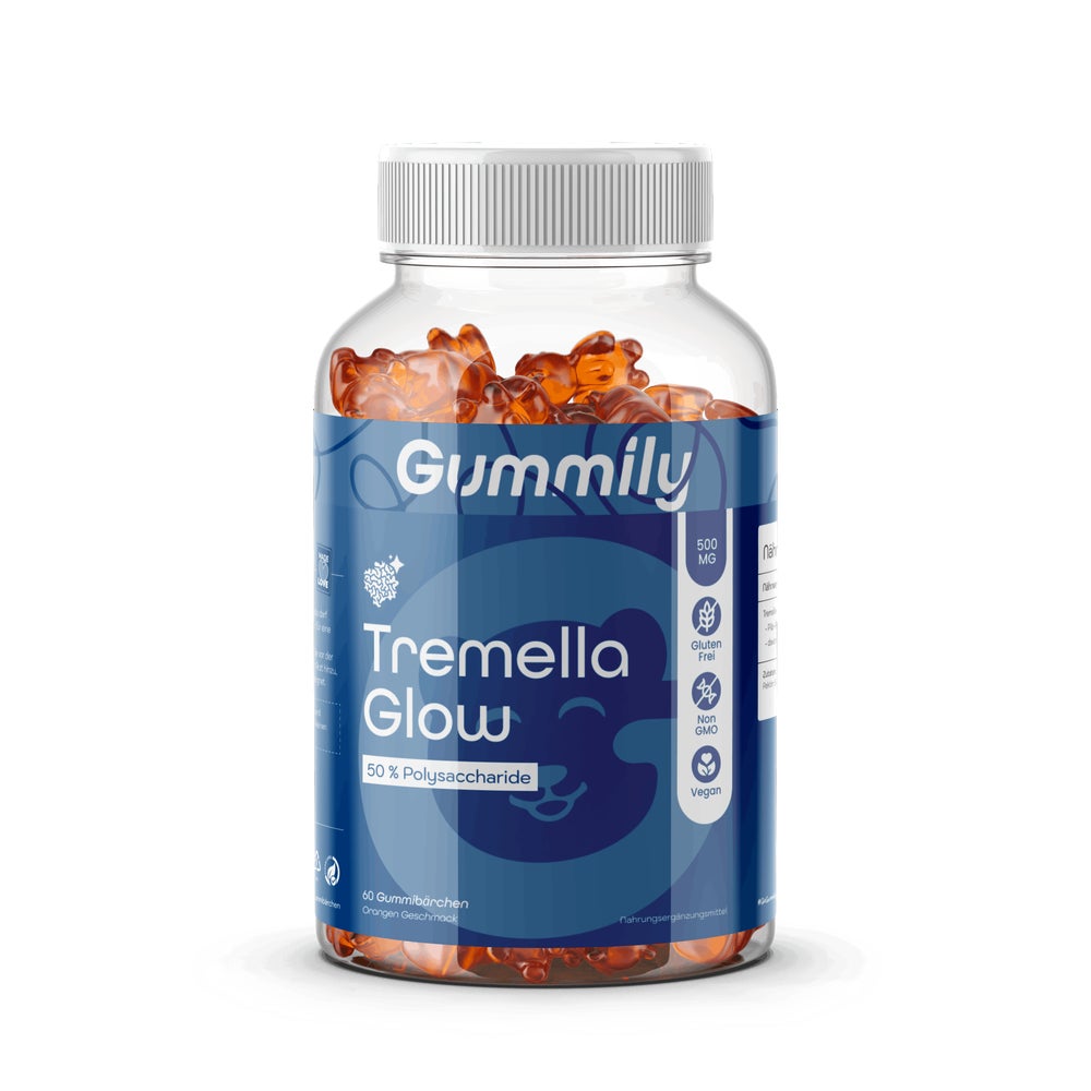 Tremella Vitalpilz Silberohr für die Hautpflege 60 St