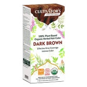 CULTIVATOR'S - Natürliche Pflanzenhaarfarbe Dunkelbraun 100 g