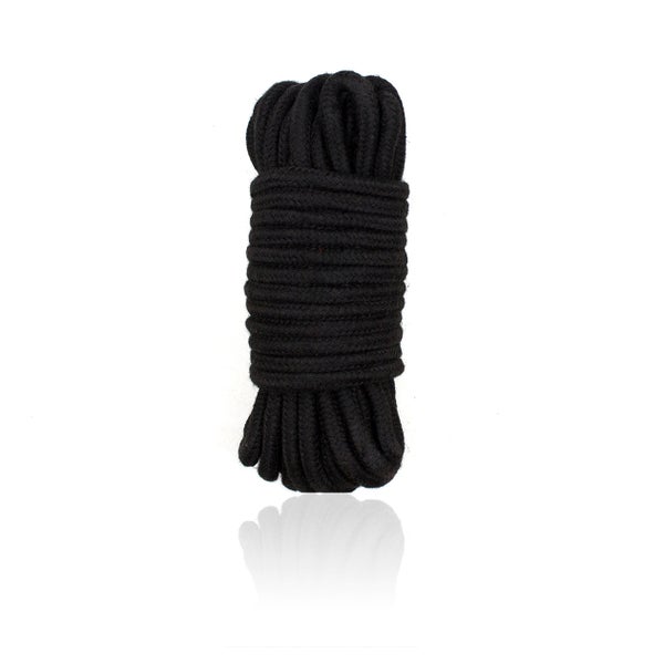 5 Meter-Cotton  Rope Schwarz 1 St