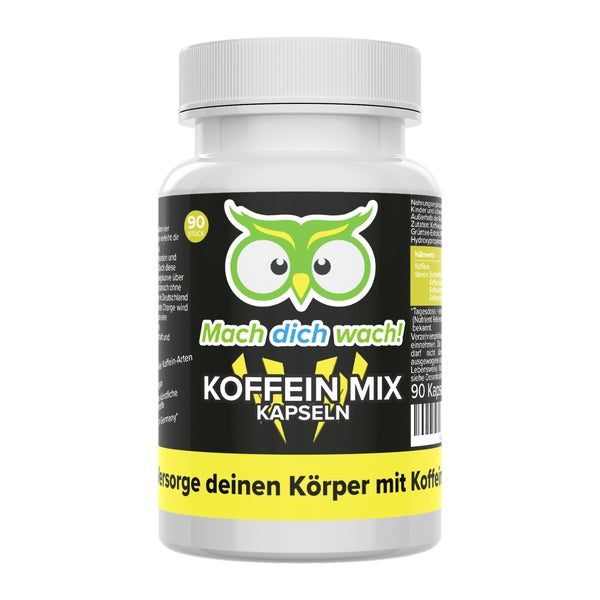 Mach dich wach!® Koffein Mix Kapseln 200 mg 54 g
