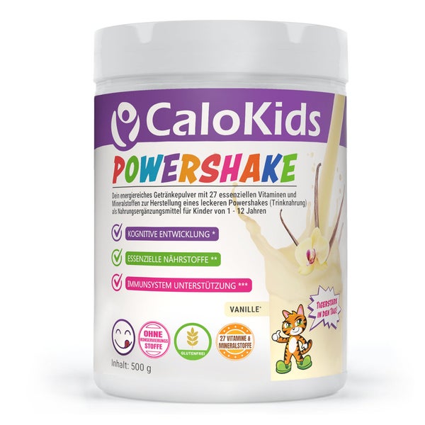 CaloKids Ernährung mit 27 Vitaminen & Eiweiß 500 g