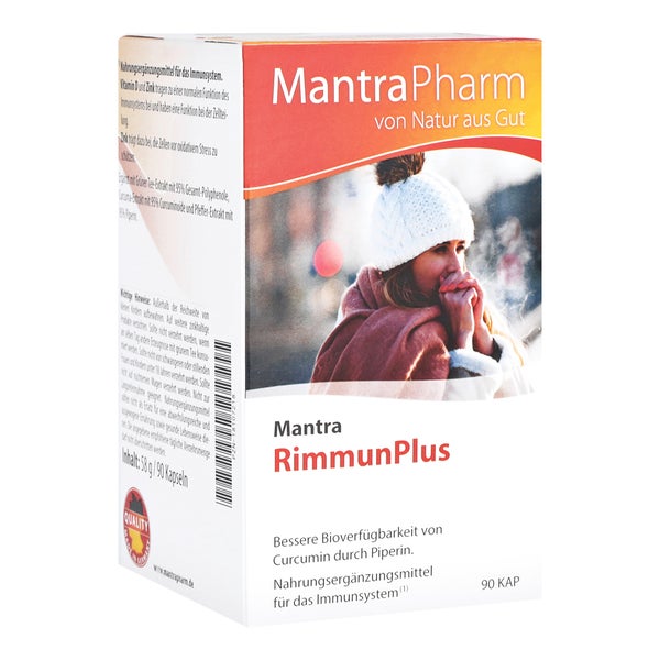 Mantra Rimmunplus Kapseln 90 St