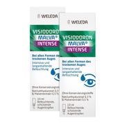 Produktabbildung: Doppelpack Visiodoron Malva Int. Augentr 2X10 ml