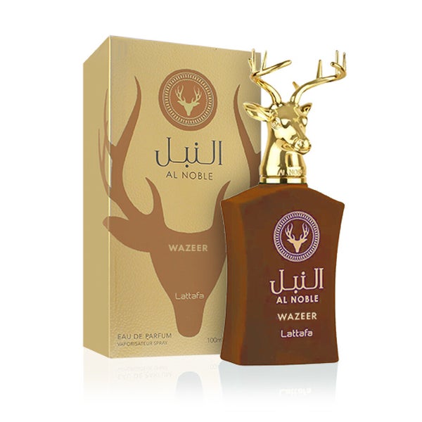 Al Noble Wazeer - EDP - Volume: 100ml 0,1 l