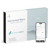 Meinlabtest Hormontest Mann (Speicheltest) 1 St