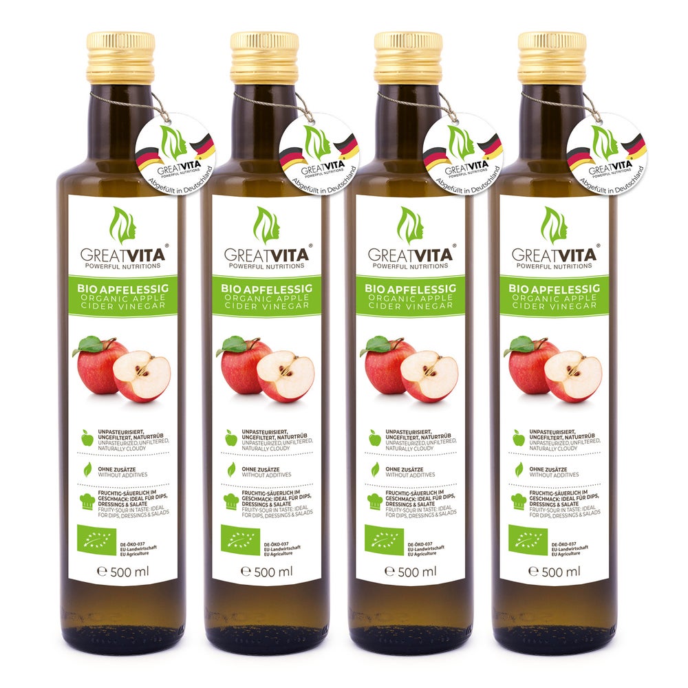 GreatVita Bio Apfelessig 2000 ml