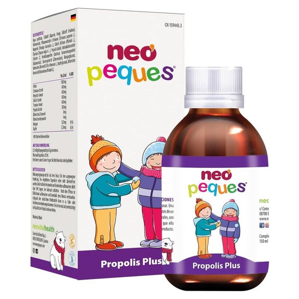 Neo Peques Propolis Plus Kinder Sirup 150 ml