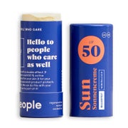 forpeople – Feste Bio Sonnencreme LSF 50, wasserfest & reef-safe 40 g