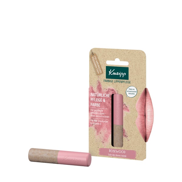 Kneipp Farbige Lippenpflege Rosewood 1 St