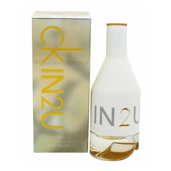 Calvin Klein CK IN2U Her Eau de Toilette 50ml Spray 0,05 l