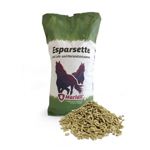 Maridil Esparsette Lein- u. Mariendistels. 14 kg