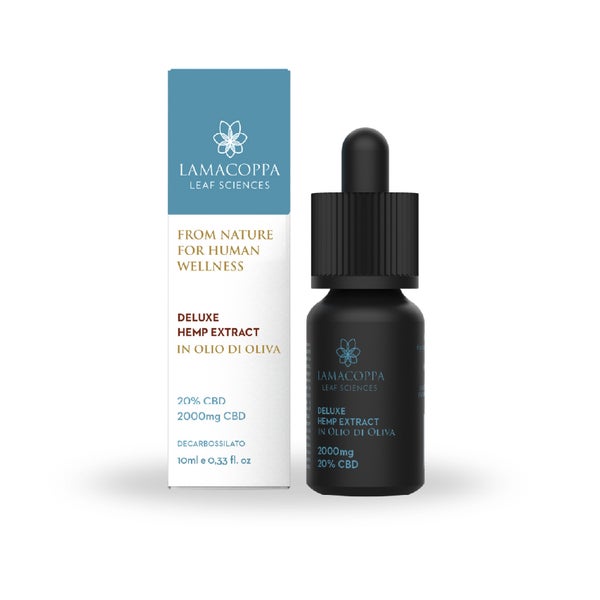 CBD-ÖL 20%: 300 CBD-Tropfen | 2000mg reine Hanf CBD | Natürliche Entspannung - 10 ml 1 St