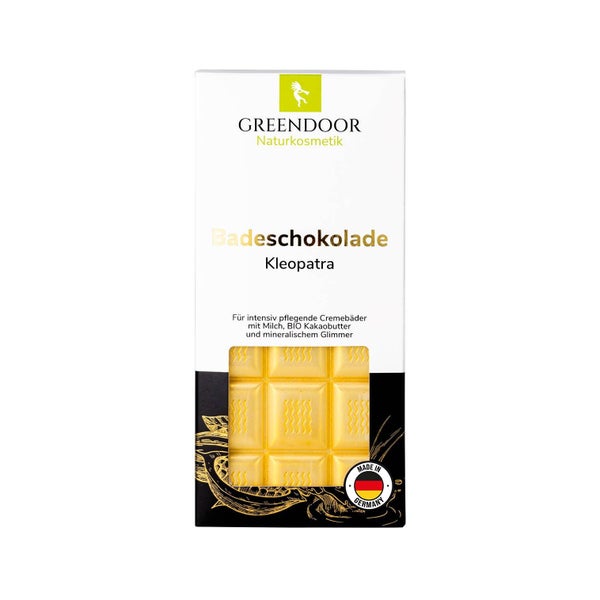 GREENDOOR Badeschokolade  Kleopatra 100 g