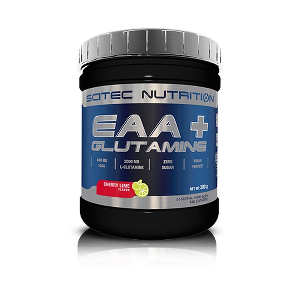 Scitec Nutrition Nutrition EAA + Glutamine  Pink Lemonade 300 g