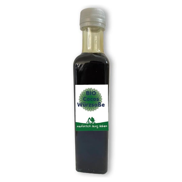BIO Cocos Würzsoße 250 ml