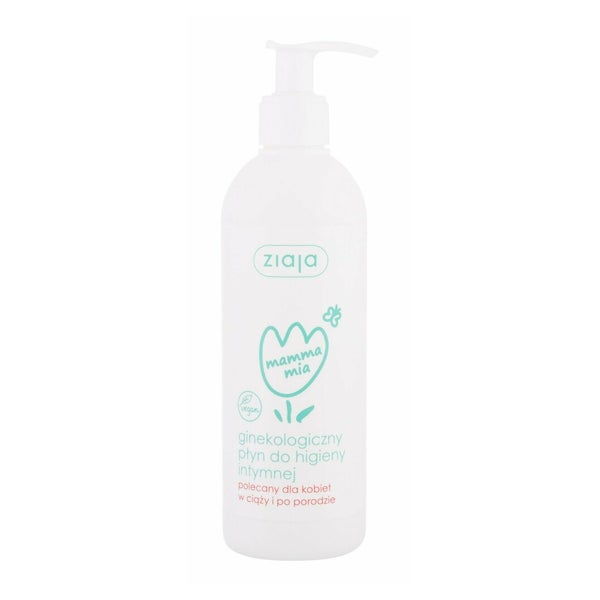 ZIAJA Mamma Mia gynäkologische Intimpflege Flüssigkeit 300ml 0,3 l
