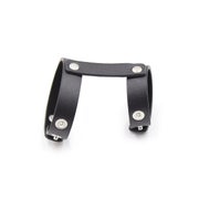 Penisgurte mit Nieten aus Leder Penis Cock Ring 1 St