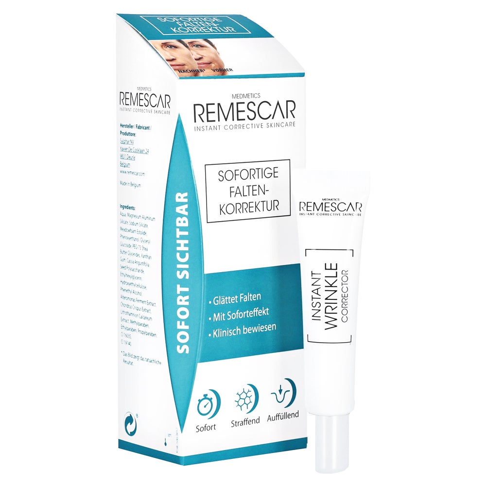 Remescar Sofortige Faltenkorrektur Creme 8 ml