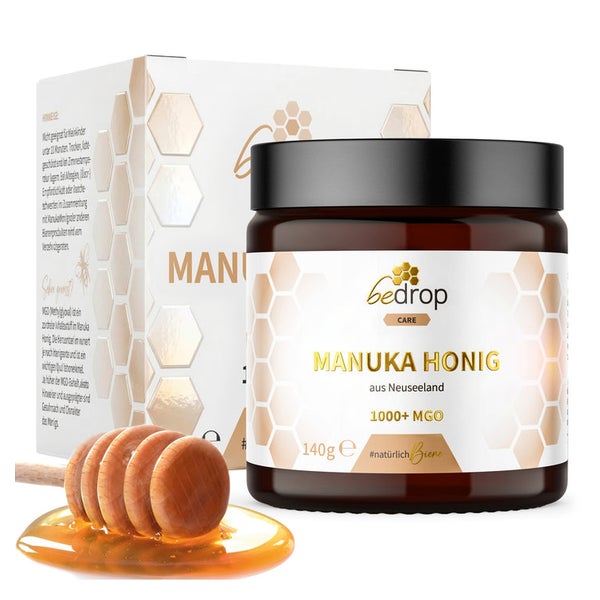 bedrop Manuka Honig 1000+ MGO 140 g