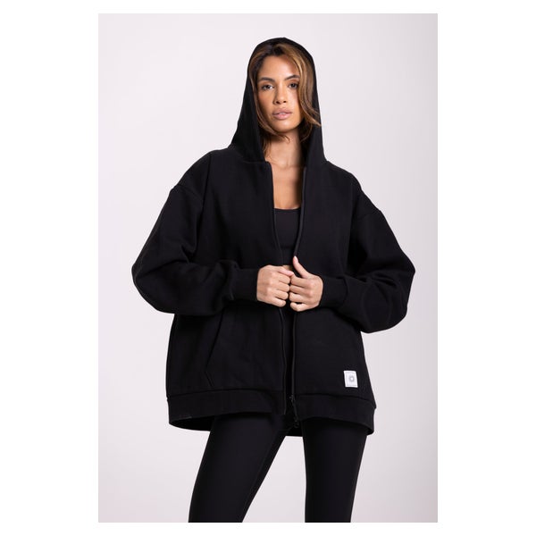HOODIE FLOW OVERSIZE 100% BAUMWOLLE 1 St