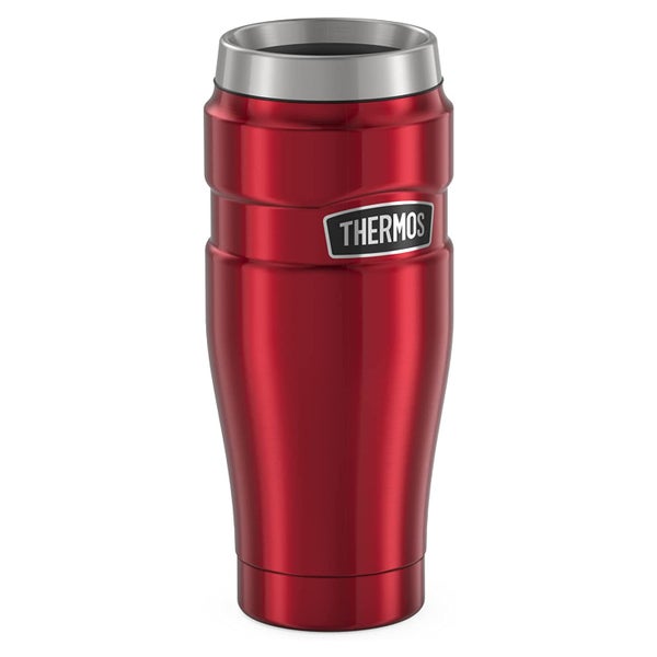 Thermos SK Mug cranberry red polished 0,47 Liter