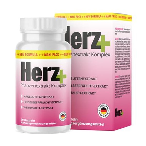 Herzena - Herz Plus Kapseln | reich an Vitaminen 90 St