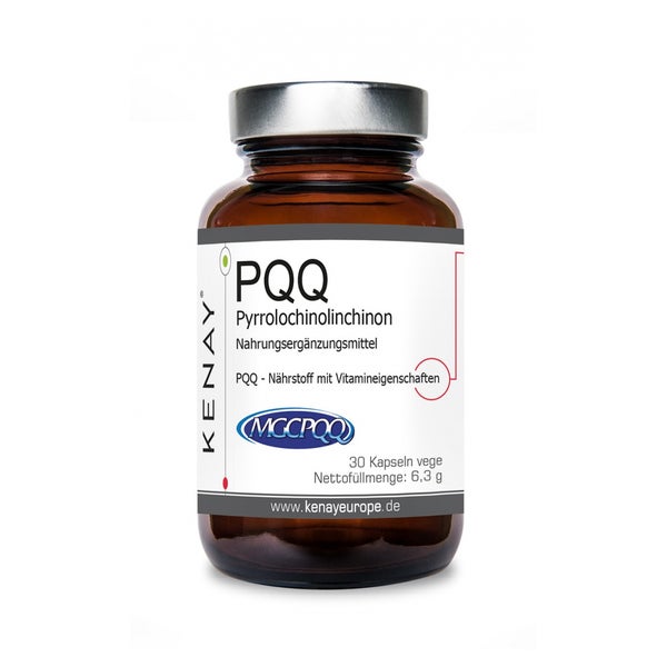 PQQ Pyrrolochinolinchinon 30 Kapseln KENAY® 60 St