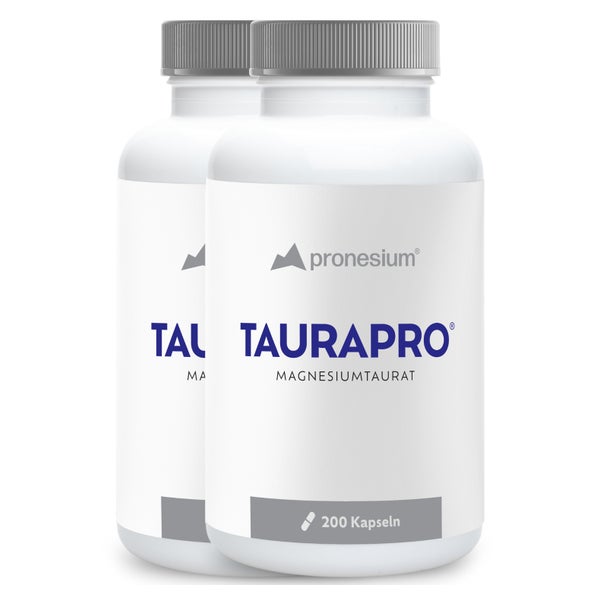 TAURAPRO® Magnesiumtaurat - Magnesium Taurate Kapseln 2x200 St
