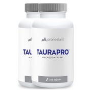 Produktabbildung: TAURAPRO® Magnesiumtaurat - Magnesium Taurate Kapseln 2x200 St