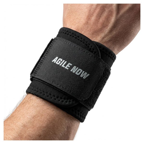 AGILE NOW Handgelenkbandage Advanced Schwarz 1 St