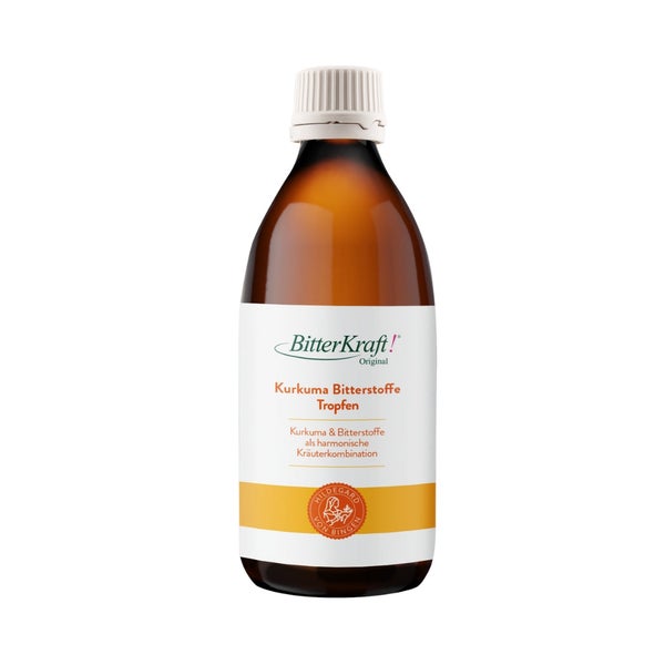 Bitterkraft Original Kurkuma Bitterstoffe Tropfen 200 ml