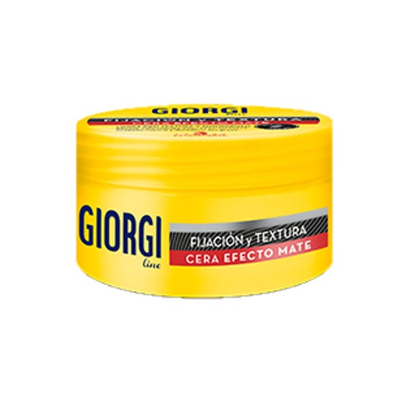 Giorgi Cera Efekto Mate - mattierendes Haarwachs 75 ml