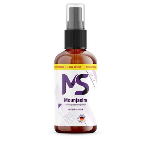 Mounjaslm Spray | Stoffwechsel | für Erwachsene 30 ml