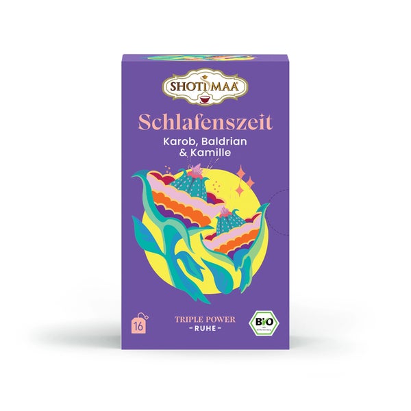 Hari Shoti Maa Bio Schlafenszeit Tee | Karob, Baldrian & 32 g