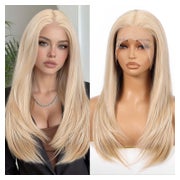 Perücke Lacefront 13x6 Glueless HDLace 22 Zoll Damen Highlig 1 St