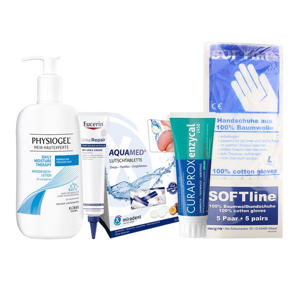 Pflegeschutz-Set Größe L 1 Set