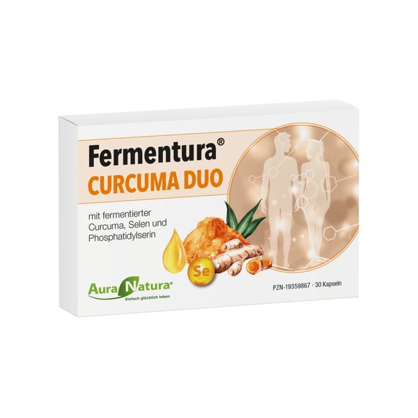 Fermentura CURCUMA DUO 30 St