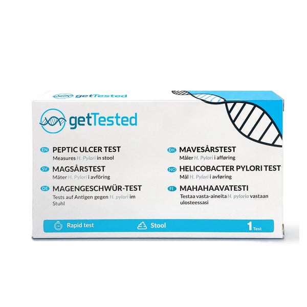 GetTested H. pylori (Magengeschwür) Test 1 St