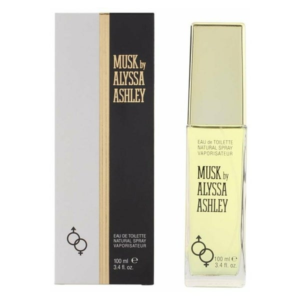 Alyssa Ashley Musk Eau de Toilette 100ml Spray 0,1 l