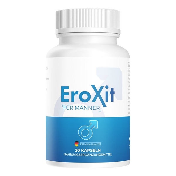 Eroxit für Männer | Männerkapseln | ohne Chemie | Kapseln 20 St