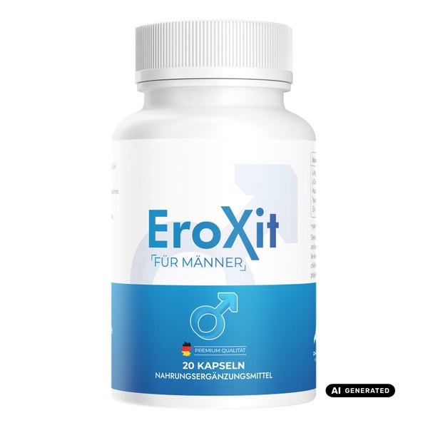 Eroxit für Männer | Männerkapseln | ohne Chemie | Kapseln 20 St