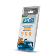 FARMINA Vet Life Dental Treat Hypoallergenic Fish Medium/Maxi (7 szt) dentale Leckerei für mittelgroße und große Hunde 0,1 kg