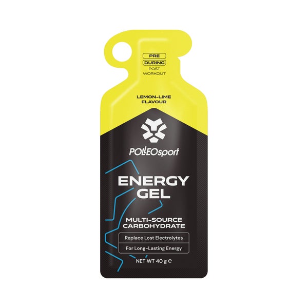 Polleo Energy Gel, 40 g, Lemon-Lime 40 g