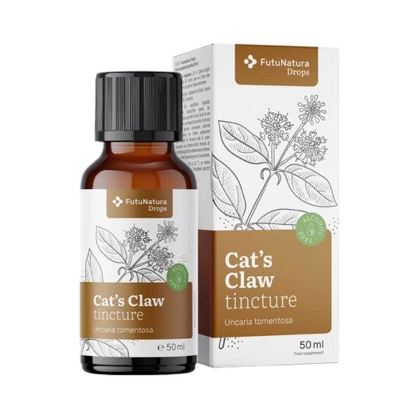 FutuNatura Katzenkralle – Tinktur 50 ml