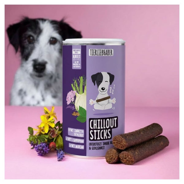 Chillout Sticks für Hunde 350 g