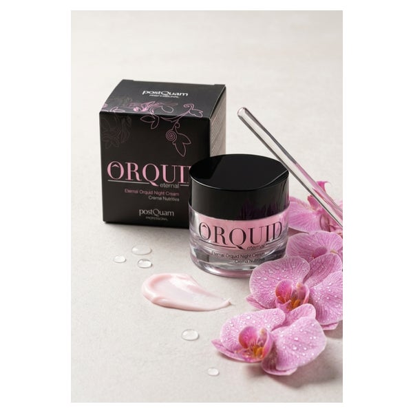 POSTQUAM HAUTPFLEGE ETERNAL ORQUID NACHTCREME 50ML
