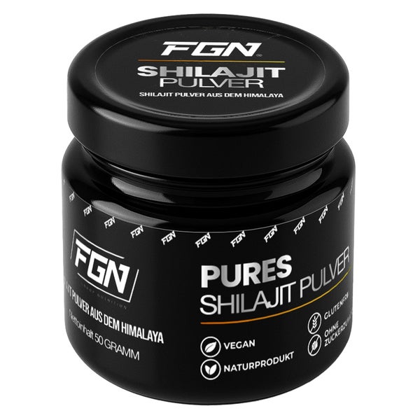 FGN Premium Shilajit Pulver 50 g