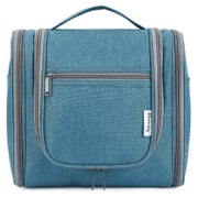 Kulturbeutel Damen Herren Aufhängbar Kosmetiktasche Marinebl 1 St