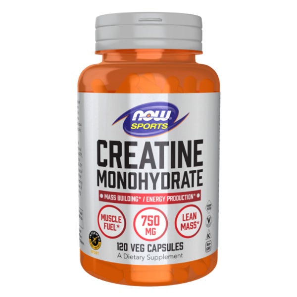 Kreatinmonohydrat 750 mg, Gemüsekapseln 120 St